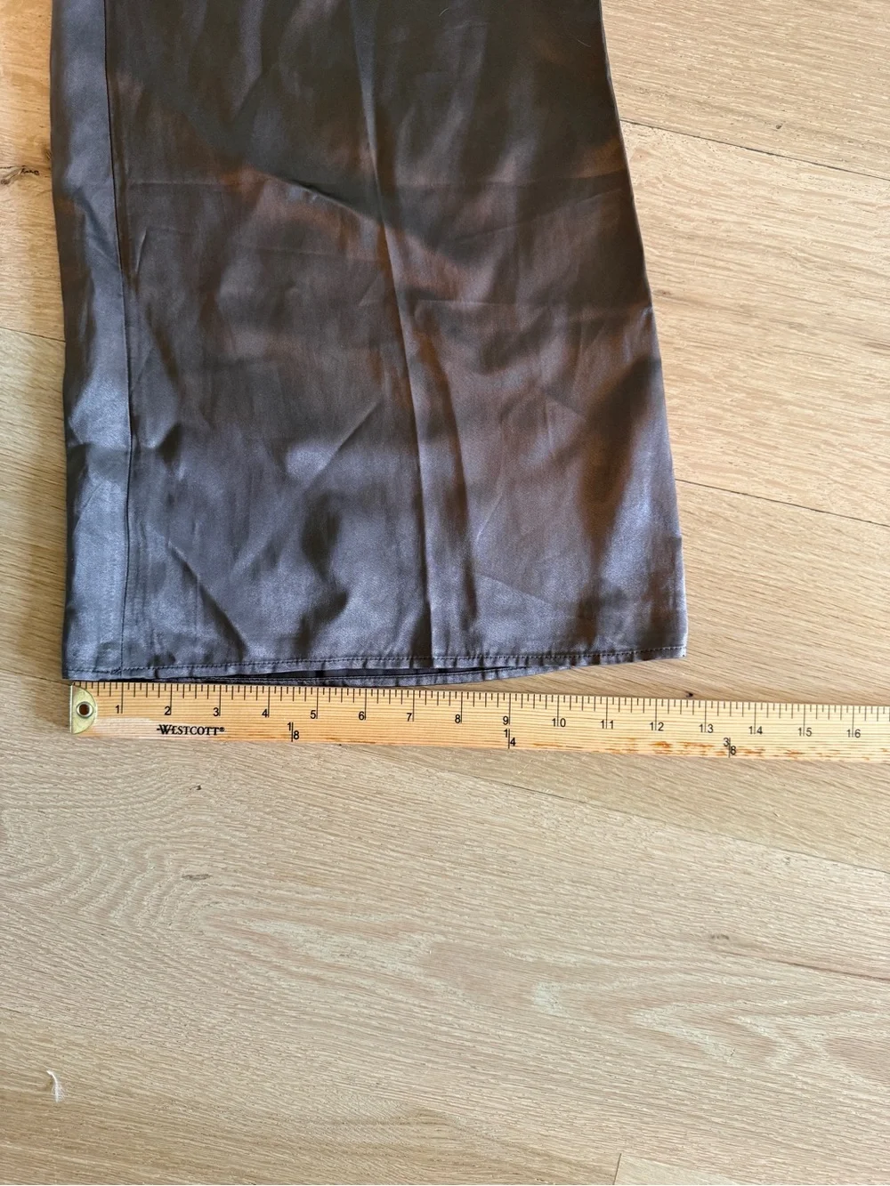 J Crew Cosmo pant in luster charmeuse